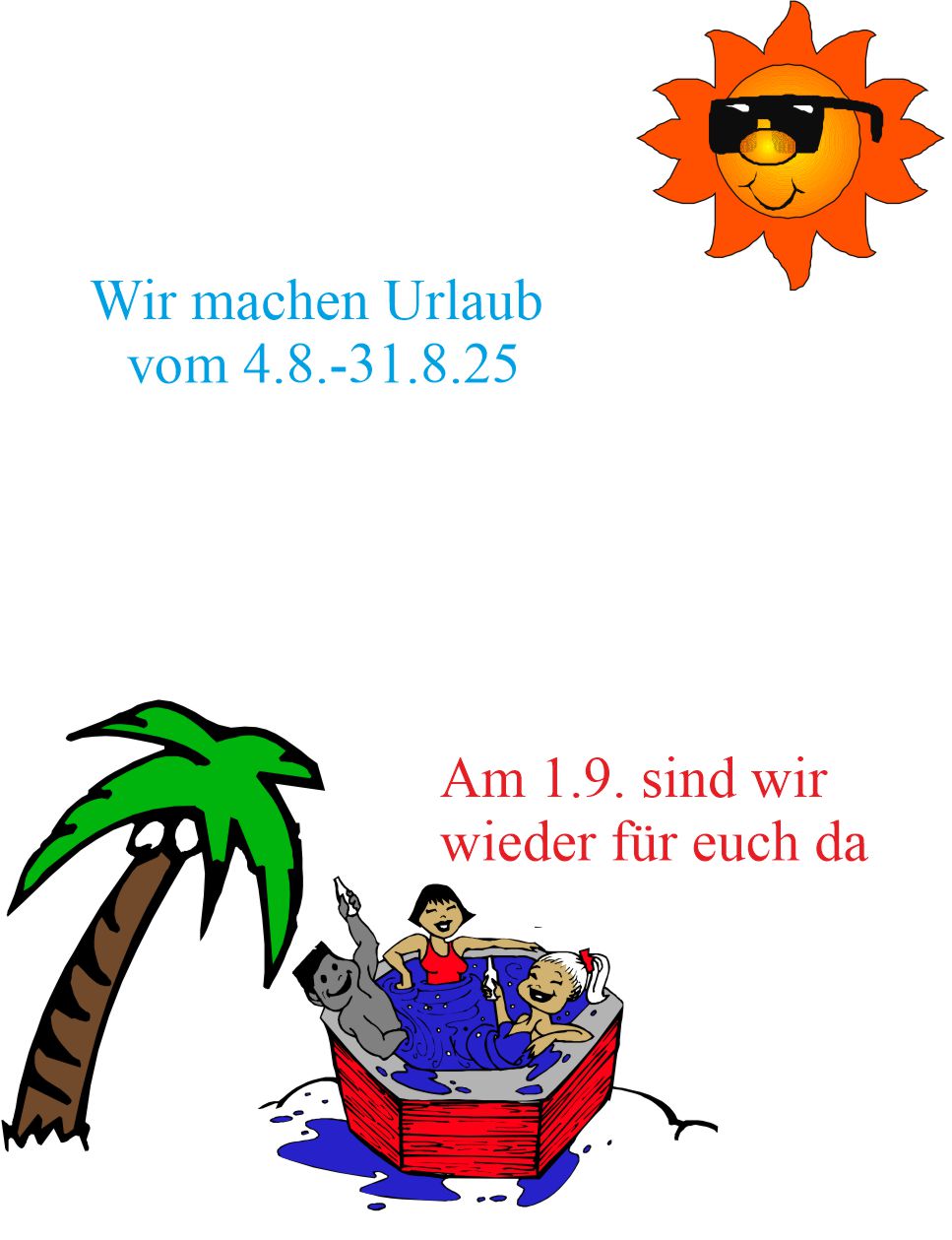 Urlaubzettel internet Speiseplan der Metzgerei Pfister in Burladingen. 22.07.-25.07.2025 Josengasse 4 72393 Burladingen +49 (0) 7475 203